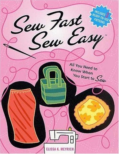 Portada de Sew Fast Sew Easy