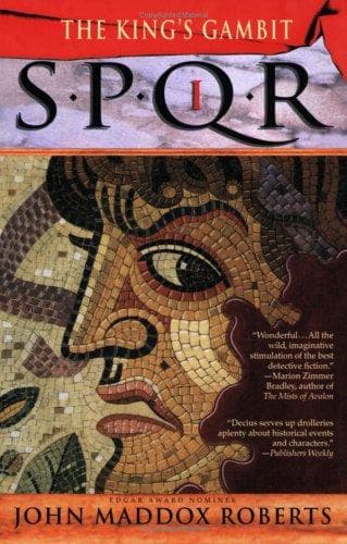 Portada de The King's Gambit (SPQR I)