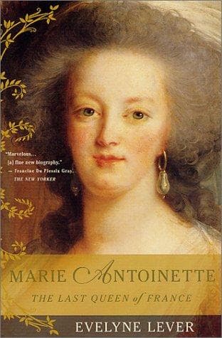 Portada de Marie Antoinette