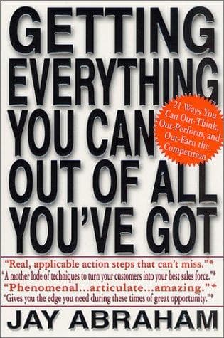 Portada de Getting Everything You Can Out of All You've Got