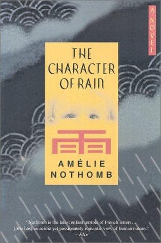 Portada de The character of rain