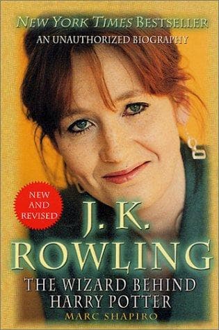 Portada de J.K. Rowling