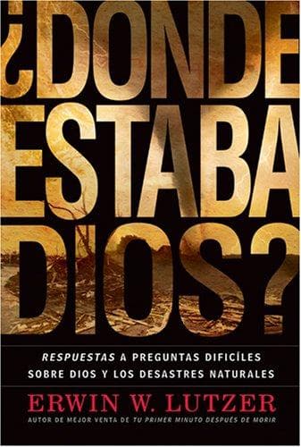 Portada de Donde Estaba Dios?/Where Was God?