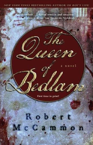 Portada de The Queen of Bedlam
