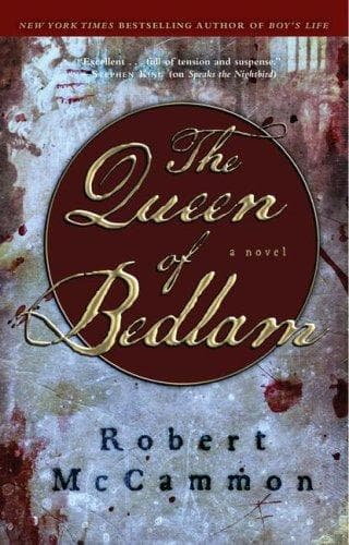 Portada de The Queen of Bedlam