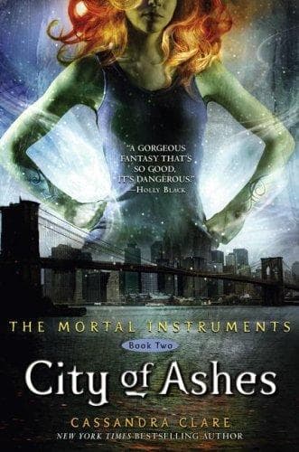 Portada de City of Ashes