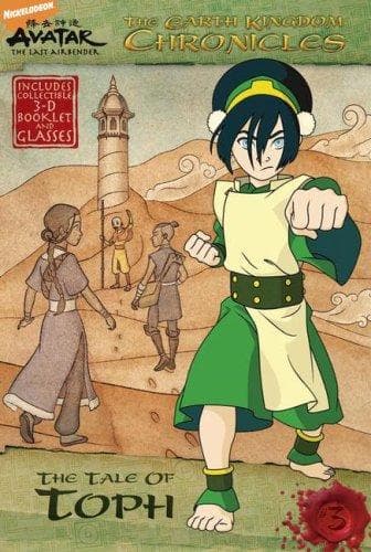 Portada de The Earth Kingdom Chronicles