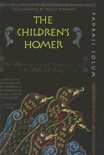 Portada de The Children's Homer