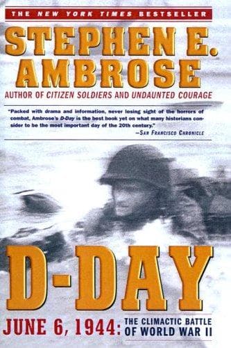 Portada de D-Day: June 6, 1944