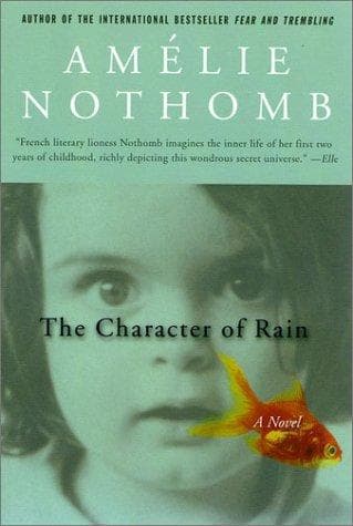 Portada de The Character of Rain