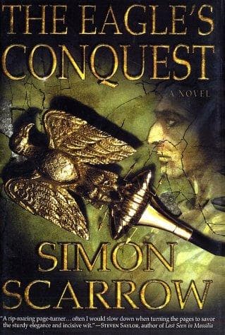 Portada de The eagle's conquest