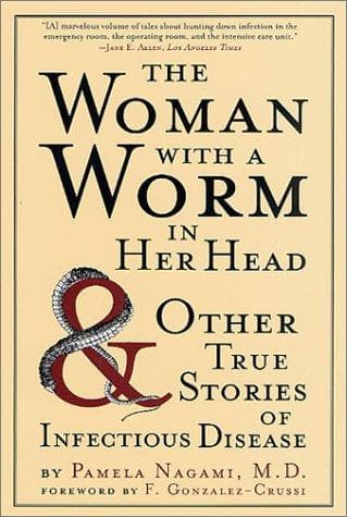 Portada de The Woman with a Worm in Her Head