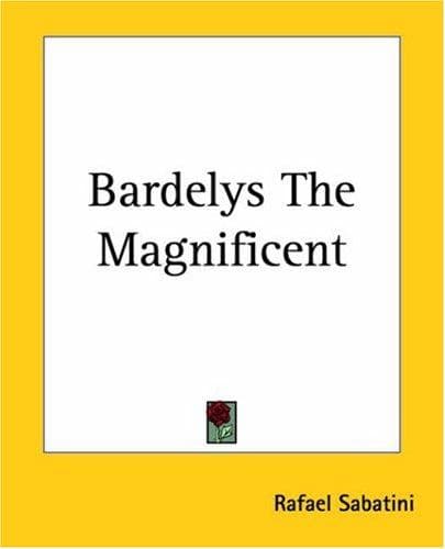 Portada de Bardelys The Magnificent
