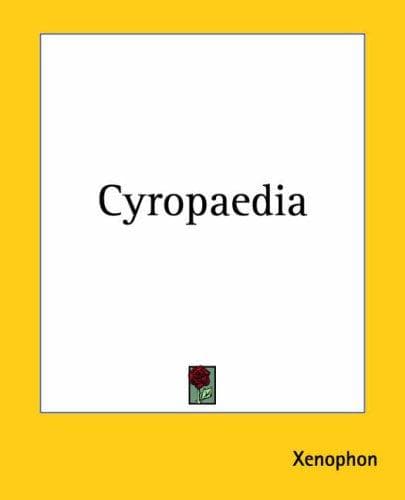 Portada de Cyropaedia