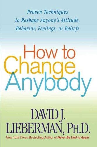 Portada de How to Change Anybody