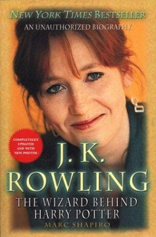 Portada de J.K. Rowling