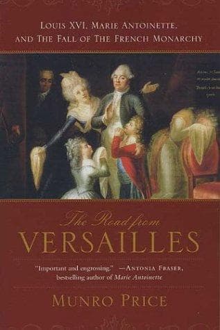 Portada de The road from Versailles