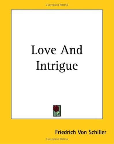 Portada de Love And Intrigue