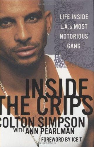Portada de Inside the Crips