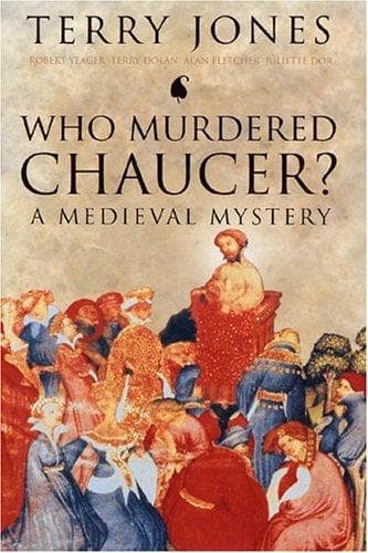 Portada de Who murdered Chaucer?