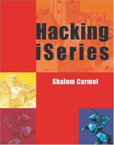 Portada de Hacking iSeries