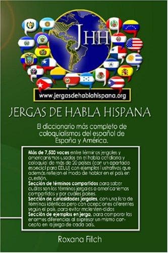Portada de Diccionario de Jergas de Habla Hispana