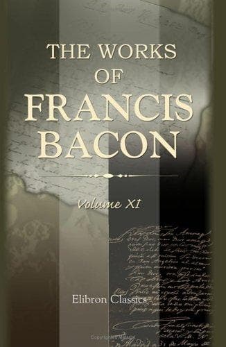 Portada de The Works of Francis Bacon