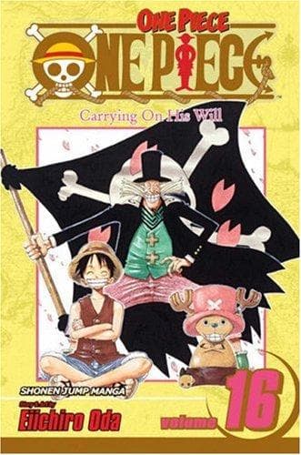 Portada de One Piece Volume 16