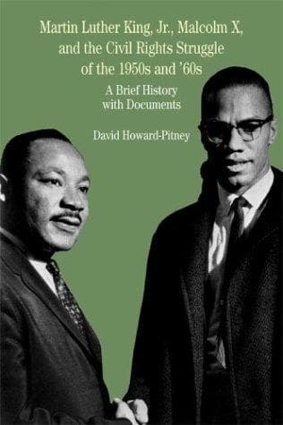 Portada de Martin Luther King, Jr., Malcolm X, and the Civil Rights Struggle of the 1950s and 1960s