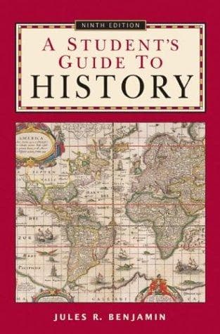 Portada de A student's guide to history