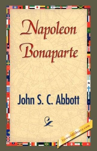 Portada de Napoleon Bonaparte