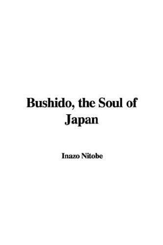 Portada de Bushido, the Soul of Japan