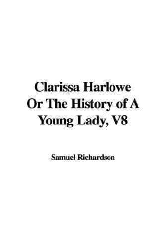Portada de Clarissa Harlowe or the History of a Young Lady
