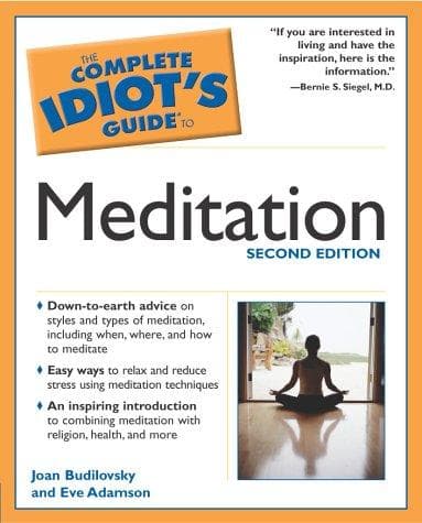 Portada de The Complete Idiot's Guide to Meditation (2nd Edition)