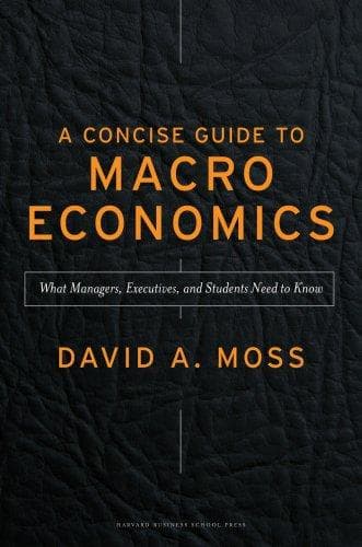 Portada de Concise Guide to Macroeconomics