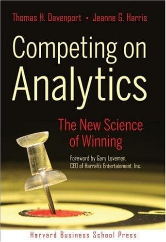 Portada de Competing on Analytics
