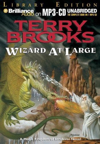 Portada de Wizard at Large (Landover)