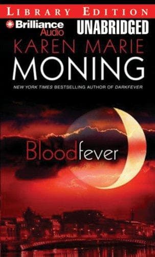 Portada de Bloodfever (Fever)