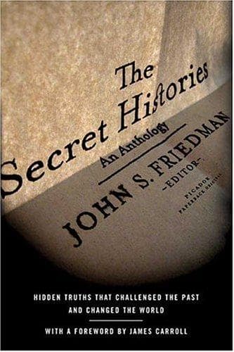 Portada de The secret histories