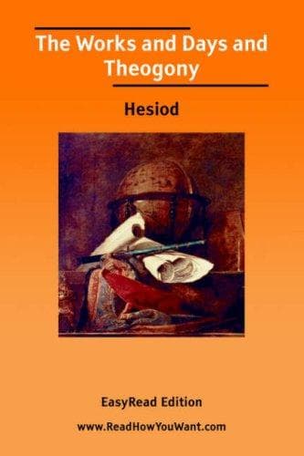 Portada de The Works and Days and Theogony [EasyRead Edition]
