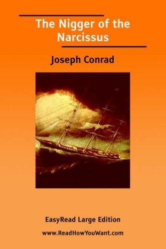 Portada de The Nigger of the Narcissus [EasyRead Large Edition]