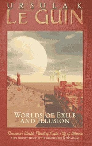 Portada de Worlds of exile and illusion