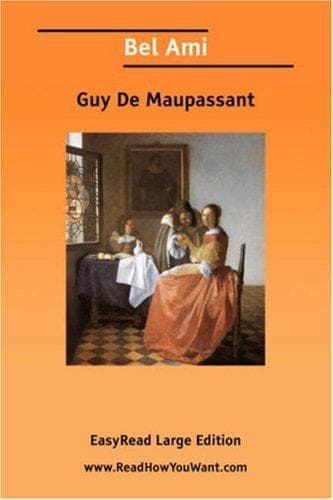 Portada de Bel Ami [EasyRead Large Edition]