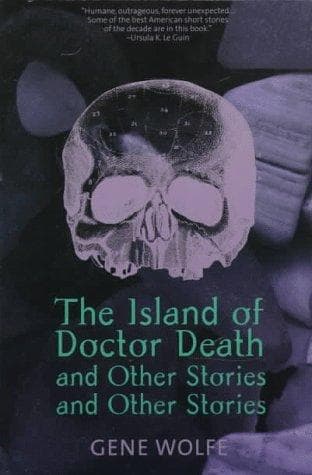 Portada de The island of doctor death and other stories and other stories
