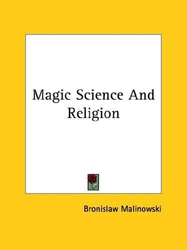 Portada de Magic Science And Religion
