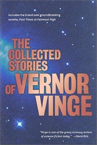 Portada de The collected stories of Vernor Vinge