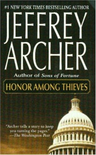Portada de Honor Among Thieves