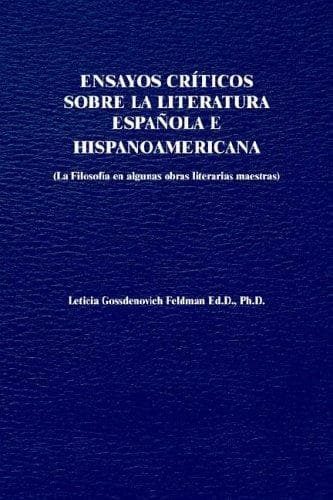 Portada de Ensayos Criticos Sobre La Literatura Esponola E Hispanaamericana