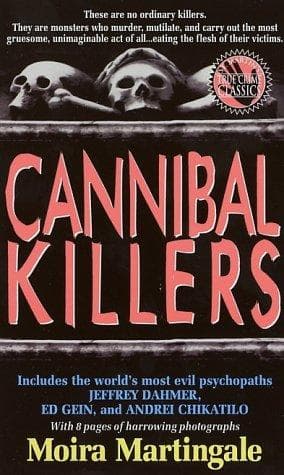Portada de Cannibal Killers