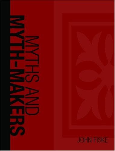 Portada de Myths and Myth-makers (Large Print Edition)